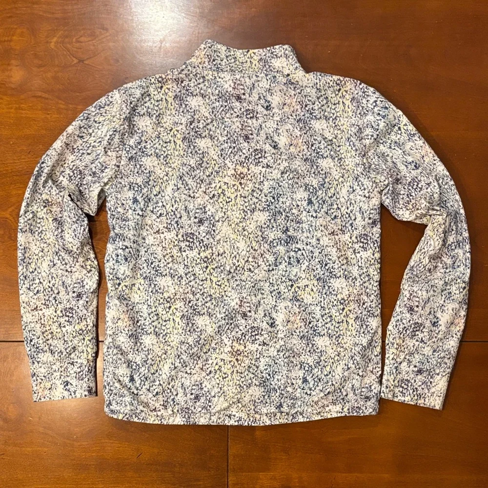 Athleta Girls Speckled Utility Jacket.  EUC. ‎ XL